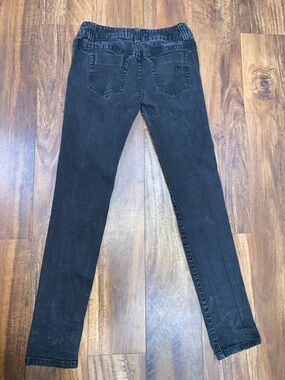 NWOT American Rag Black Skinny Women's Jeans Size 1R Trendy Skinny Jeans SKU063
